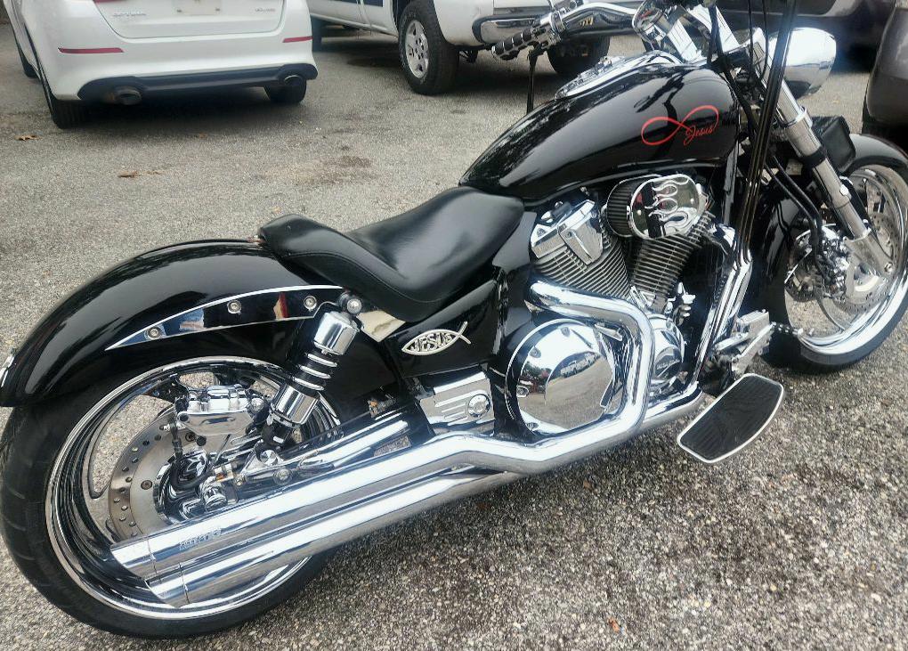 2003 HONDA VTX1800