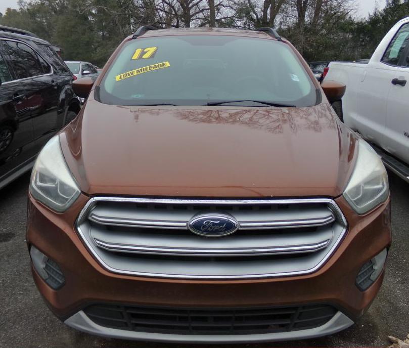 2017 FORD ESCAPE
