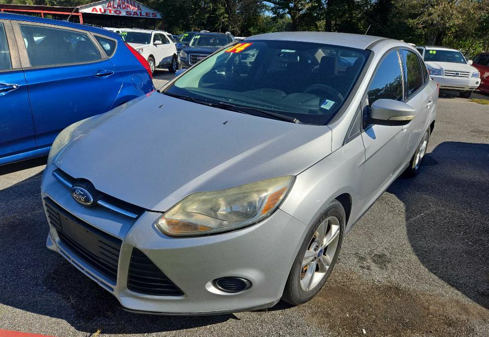 2014 FORD FOCUS