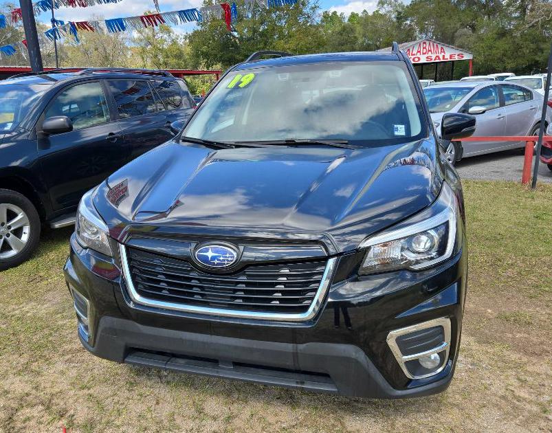 2019 SUBARU FORESTER