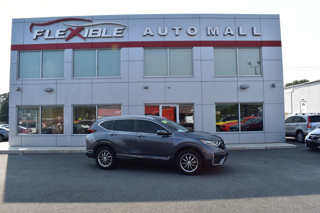 2021 Honda CR-V Touring's photo