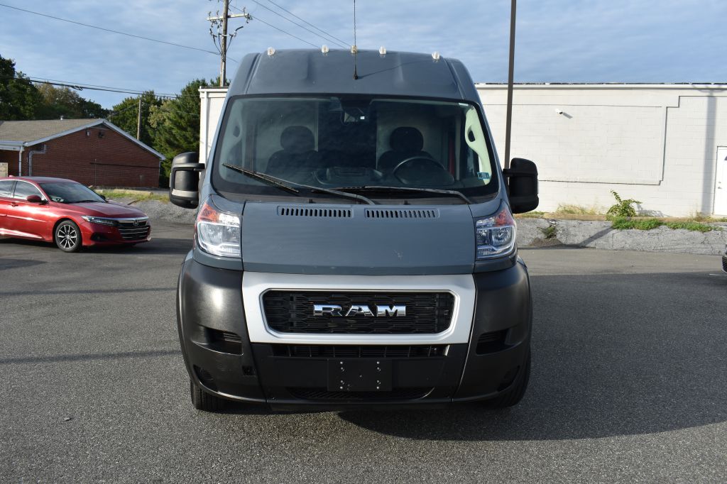 2020 RAM ProMaster Cargo Van Base