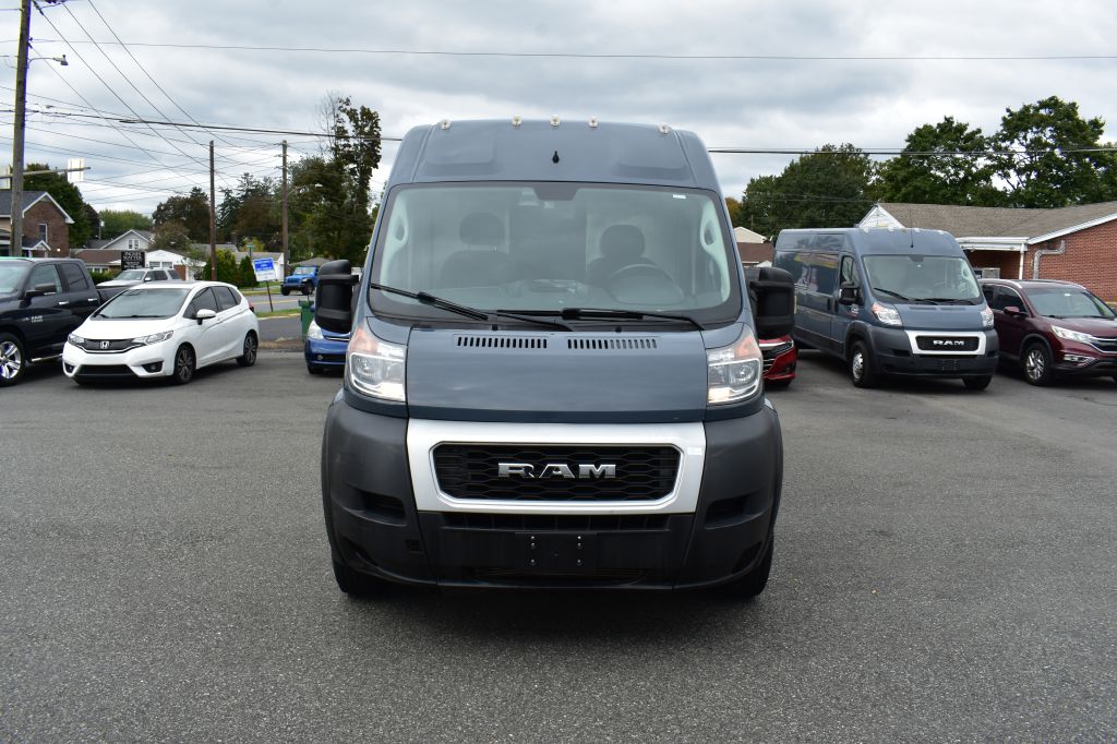 2020 RAM ProMaster Cargo Van