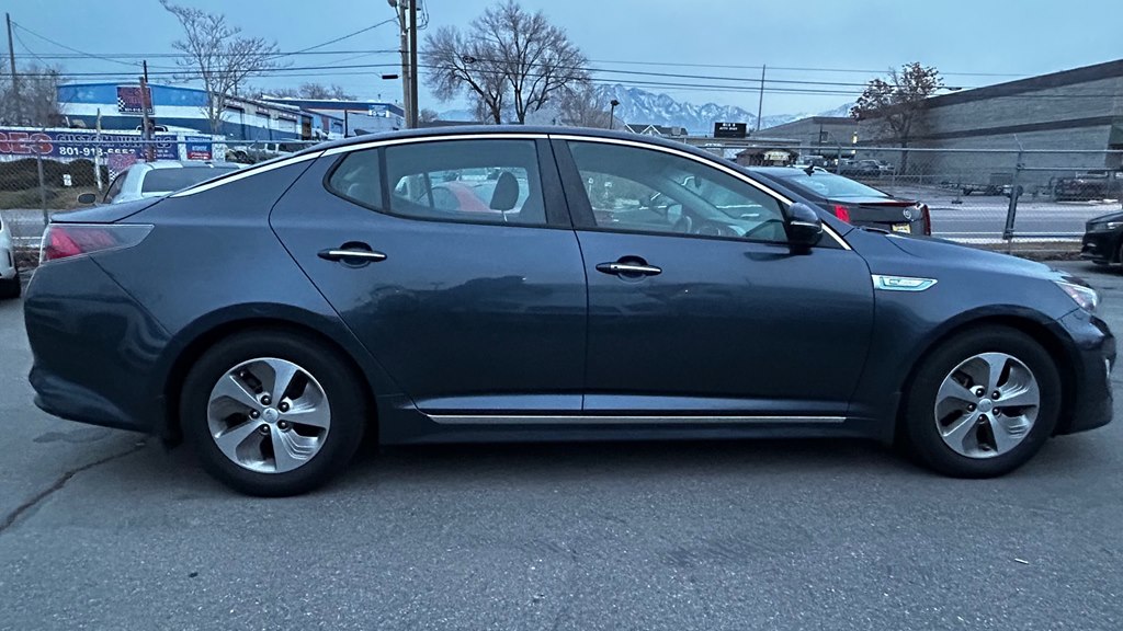 KIA OPTIMA HYBRID 2014 KIA OPTIMA HYBRID KNAGM4AD6E5064403