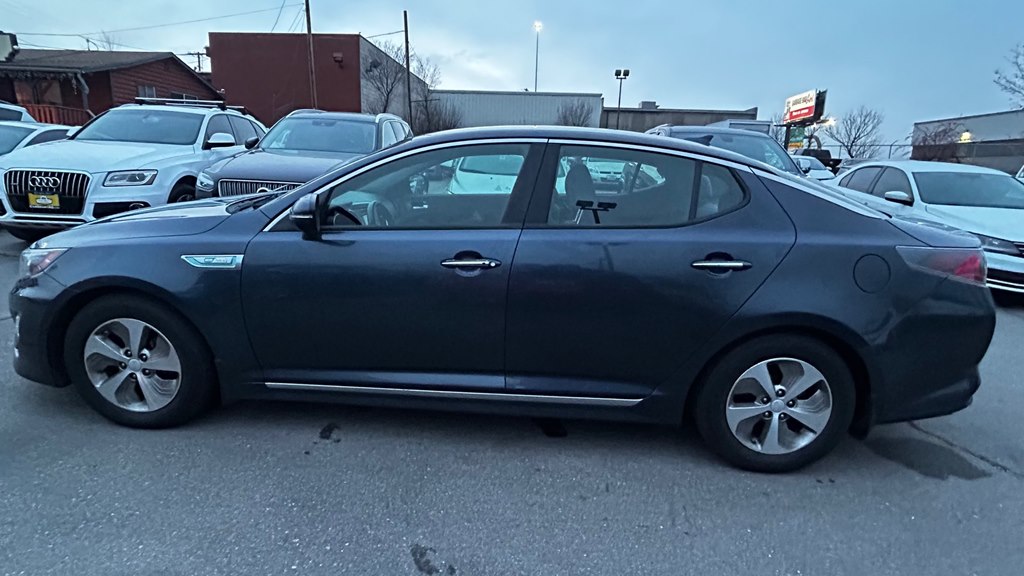 KIA OPTIMA HYBRID 2014 KIA OPTIMA HYBRID KNAGM4AD6E5064403