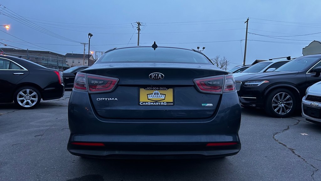 KIA OPTIMA HYBRID 2014 KIA OPTIMA HYBRID KNAGM4AD6E5064403