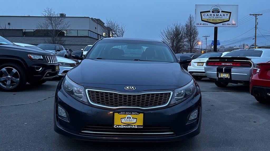 KIA OPTIMA HYBRID 2014 KIA OPTIMA HYBRID KNAGM4AD6E5064403