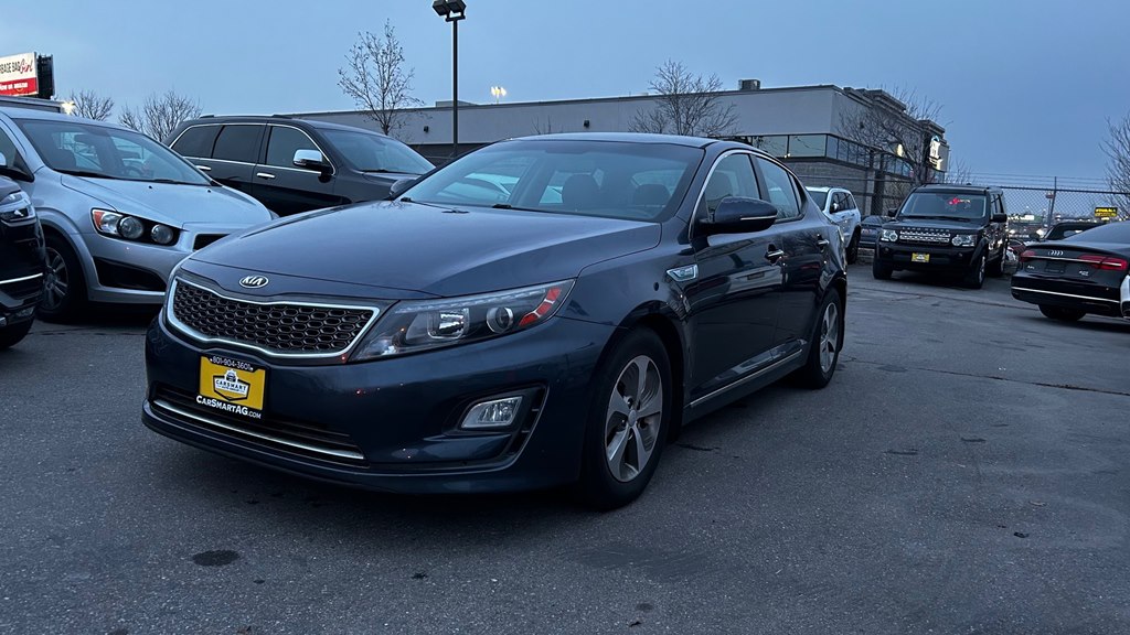 KIA OPTIMA HYBRID 2014 KIA OPTIMA HYBRID KNAGM4AD6E5064403