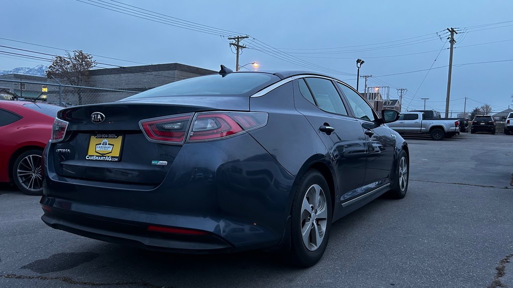 KIA OPTIMA HYBRID 2014 KIA OPTIMA HYBRID KNAGM4AD6E5064403