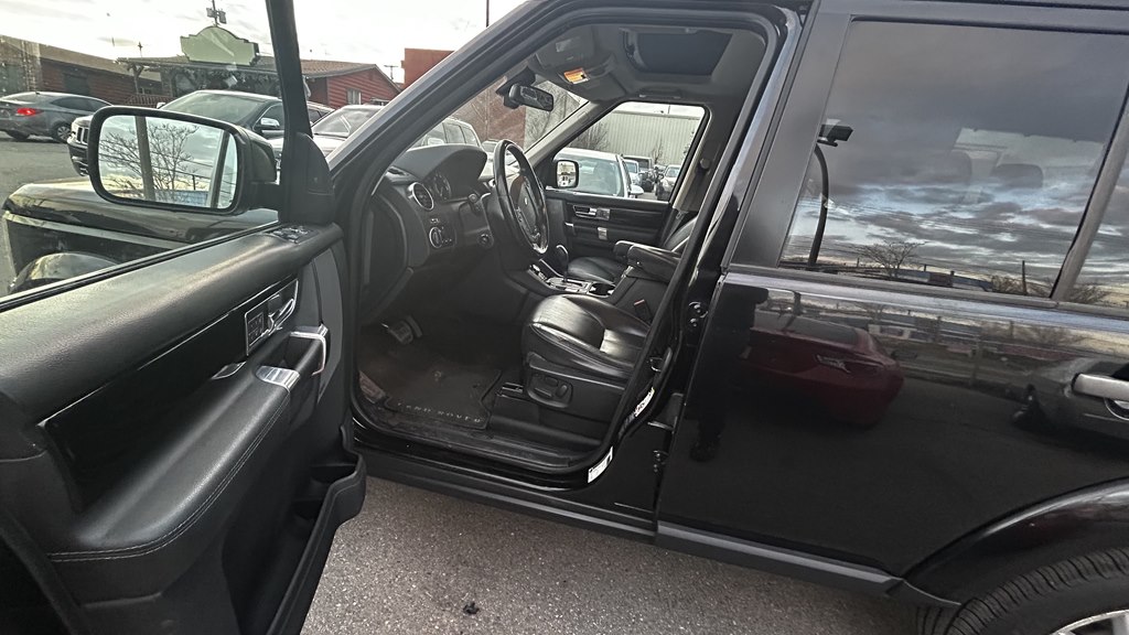 LAND ROVER LR4 2010 LAND ROVER LR4 SALAK2D44AA526899