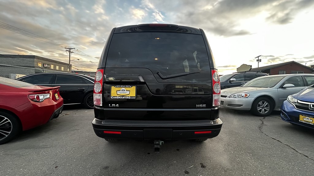LAND ROVER LR4 2010 LAND ROVER LR4 SALAK2D44AA526899