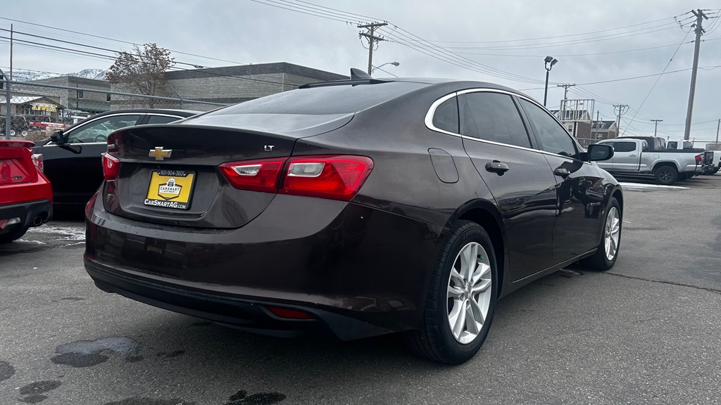 CHEVROLET MALIBU 2016 CHEVROLET MALIBU 1G1ZE5STXGF213437
