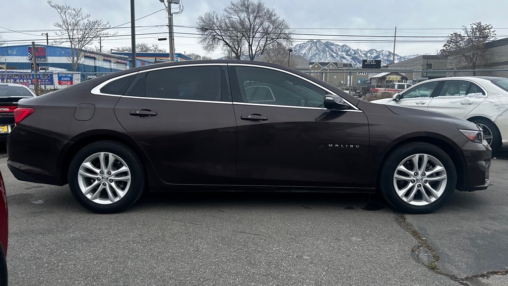 CHEVROLET MALIBU 2016 CHEVROLET MALIBU 1G1ZE5STXGF213437