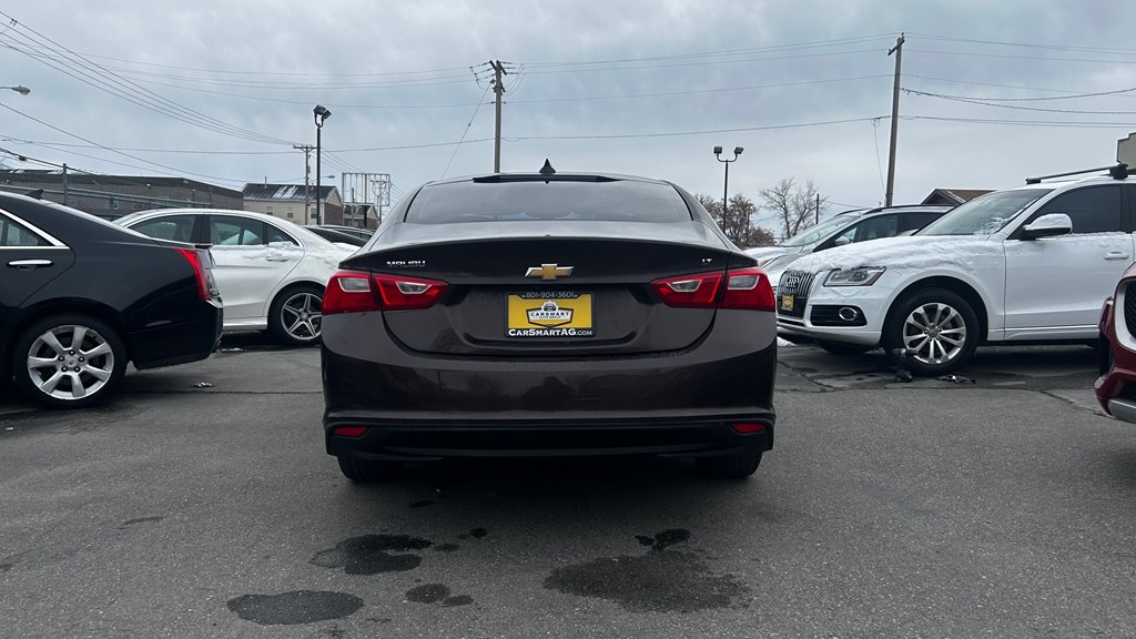 CHEVROLET MALIBU 2016 CHEVROLET MALIBU 1G1ZE5STXGF213437