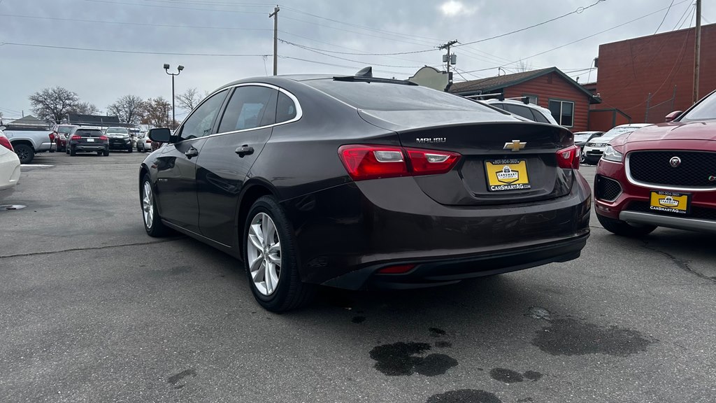 CHEVROLET MALIBU 2016 CHEVROLET MALIBU 1G1ZE5STXGF213437