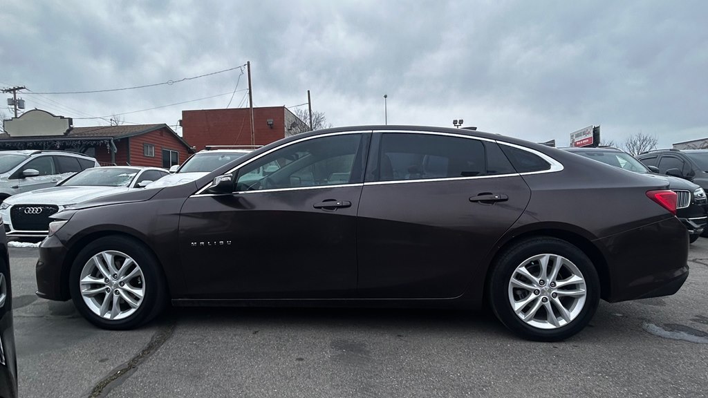 CHEVROLET MALIBU 2016 CHEVROLET MALIBU 1G1ZE5STXGF213437