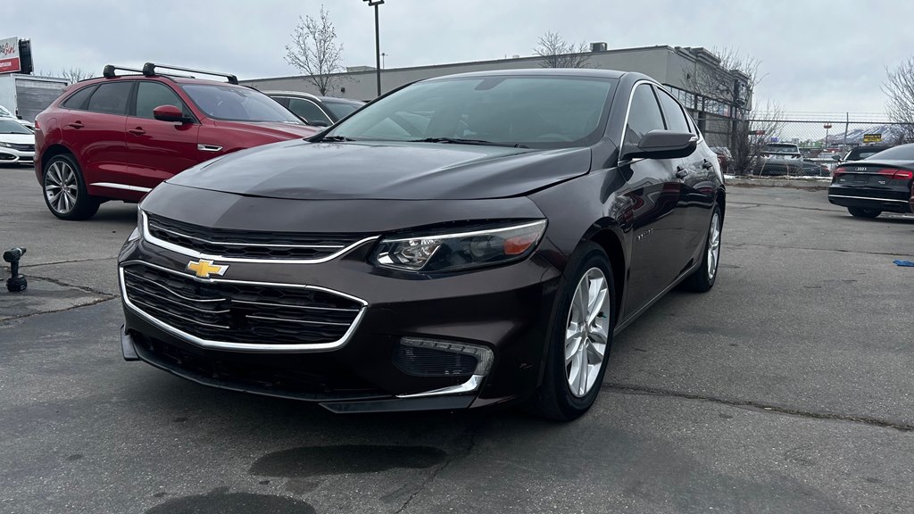CHEVROLET MALIBU 2016 CHEVROLET MALIBU 1G1ZE5STXGF213437
