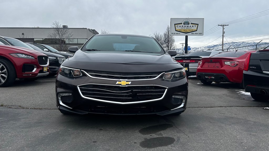 CHEVROLET MALIBU 2016 CHEVROLET MALIBU 1G1ZE5STXGF213437