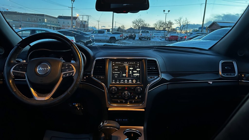 JEEP GRAND CHEROKEE 2014 JEEP GRAND CHEROKEE 1C4RJFCM3EC400176