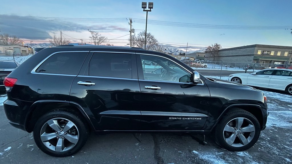 JEEP GRAND CHEROKEE 2014 JEEP GRAND CHEROKEE 1C4RJFCM3EC400176