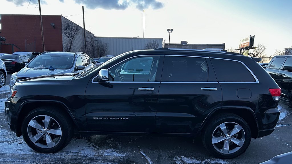 JEEP GRAND CHEROKEE 2014 JEEP GRAND CHEROKEE 1C4RJFCM3EC400176