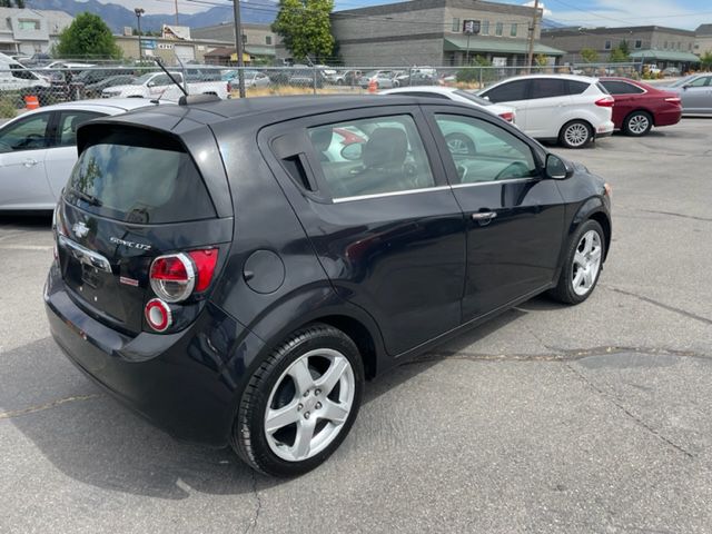 CHEVROLET SONIC 2015 CHEVROLET SONIC 1G1JE6SB1F4207031