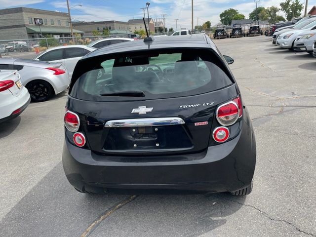 CHEVROLET SONIC 2015 CHEVROLET SONIC 1G1JE6SB1F4207031