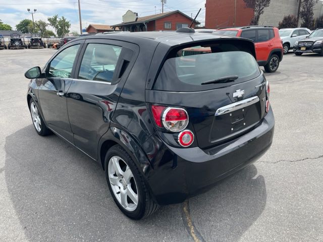 CHEVROLET SONIC 2015 CHEVROLET SONIC 1G1JE6SB1F4207031