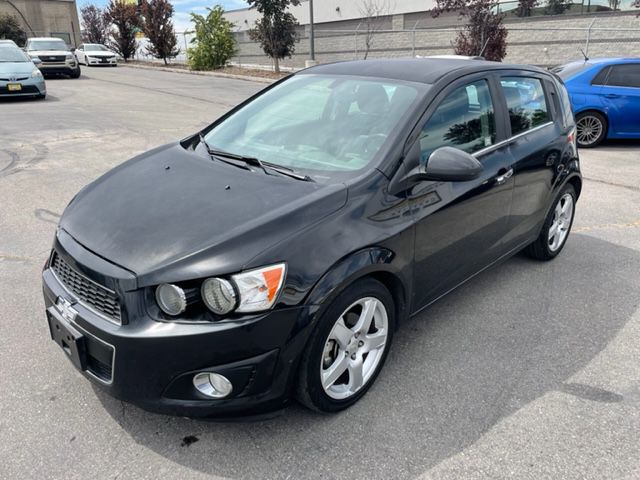 CHEVROLET SONIC 2015 CHEVROLET SONIC 1G1JE6SB1F4207031