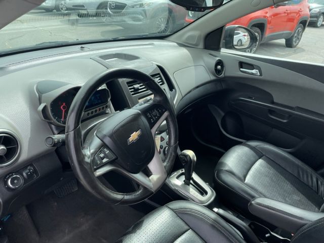 CHEVROLET SONIC 2015 CHEVROLET SONIC 1G1JE6SB1F4207031