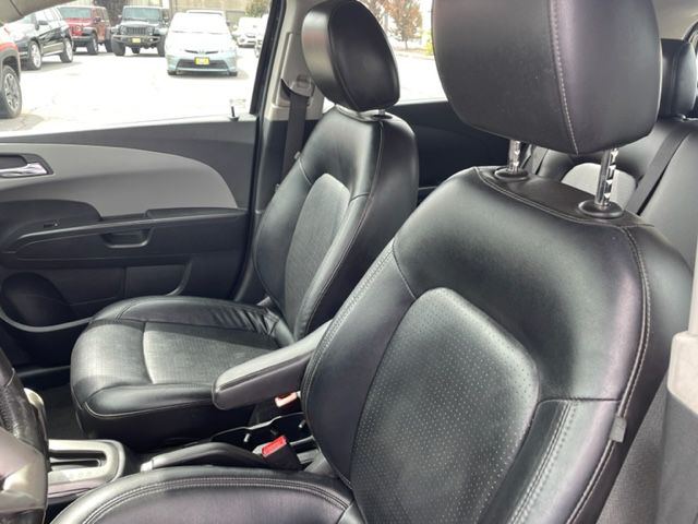 CHEVROLET SONIC 2015 CHEVROLET SONIC 1G1JE6SB1F4207031