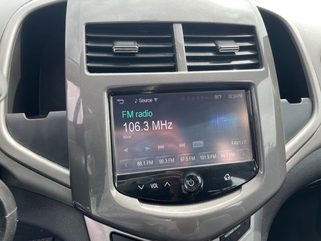 CHEVROLET SONIC 2015 CHEVROLET SONIC 1G1JE6SB1F4207031