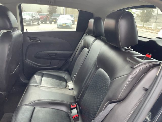 CHEVROLET SONIC 2015 CHEVROLET SONIC 1G1JE6SB1F4207031