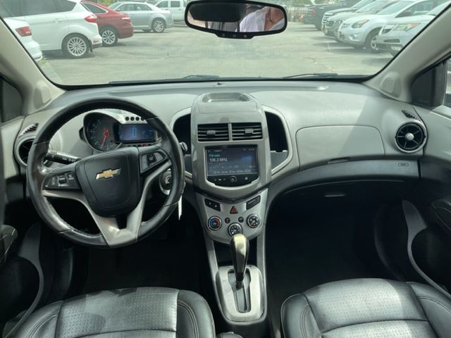 CHEVROLET SONIC 2015 CHEVROLET SONIC 1G1JE6SB1F4207031
