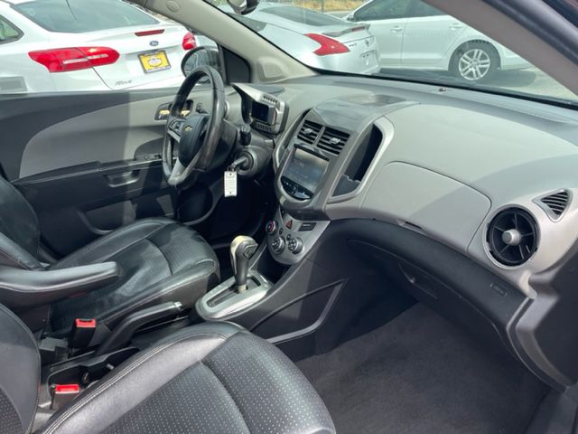 CHEVROLET SONIC 2015 CHEVROLET SONIC 1G1JE6SB1F4207031