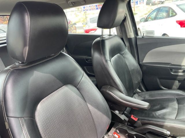 CHEVROLET SONIC 2015 CHEVROLET SONIC 1G1JE6SB1F4207031