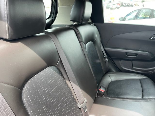 CHEVROLET SONIC 2015 CHEVROLET SONIC 1G1JE6SB1F4207031
