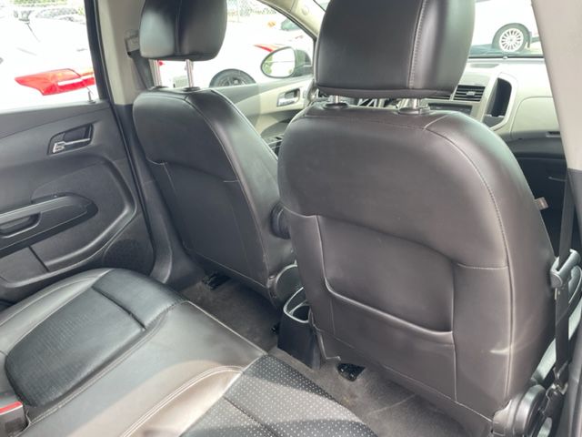 CHEVROLET SONIC 2015 CHEVROLET SONIC 1G1JE6SB1F4207031