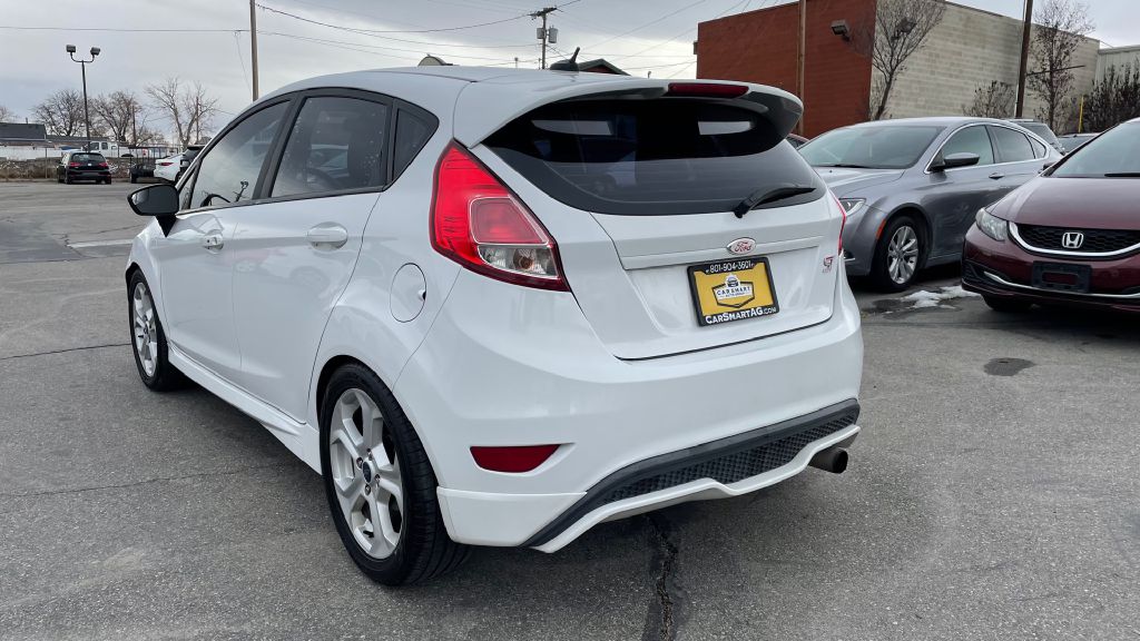 FORD FIESTA 2015 FORD FIESTA 3FADP4GX5FM158949