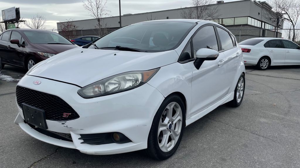 FORD FIESTA 2015 FORD FIESTA 3FADP4GX5FM158949