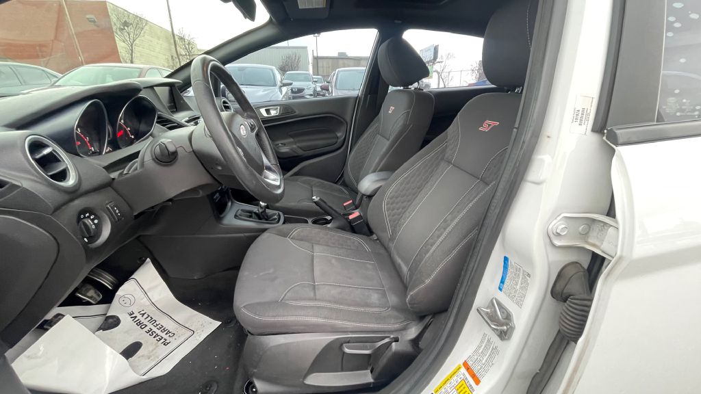 FORD FIESTA 2015 FORD FIESTA 3FADP4GX5FM158949