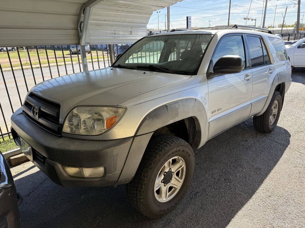 2003 TOYOTA 4RUNNER