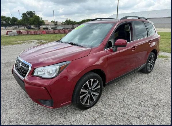 2017 SUBARU FORESTER