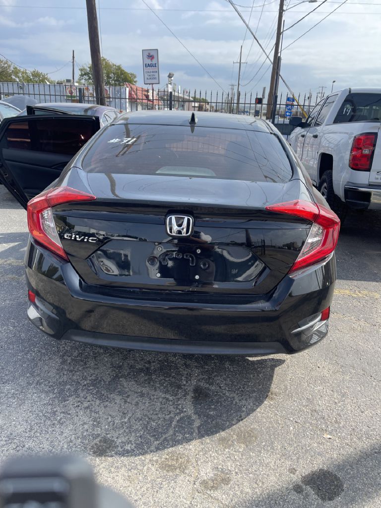 2017 HONDA CIVIC