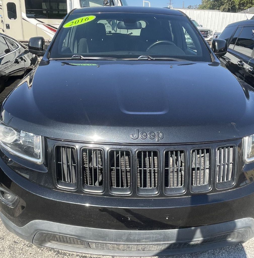2016 JEEP GRAND CHEROKEE