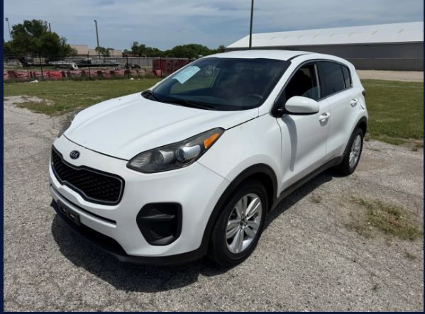 2018 KIA SPORTAGE
