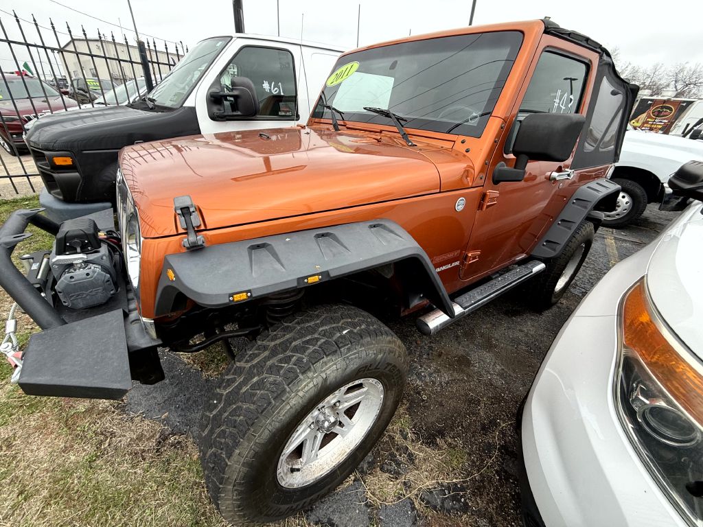 2011 JEEP WRANGLER