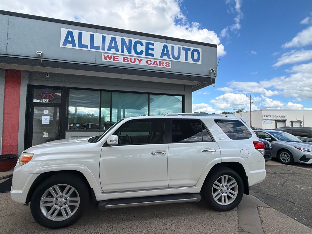 2011 TOYOTA 4RUNNER