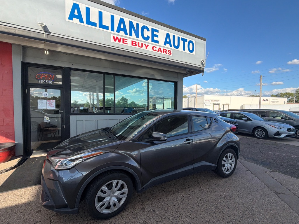 2020 TOYOTA C-HR
