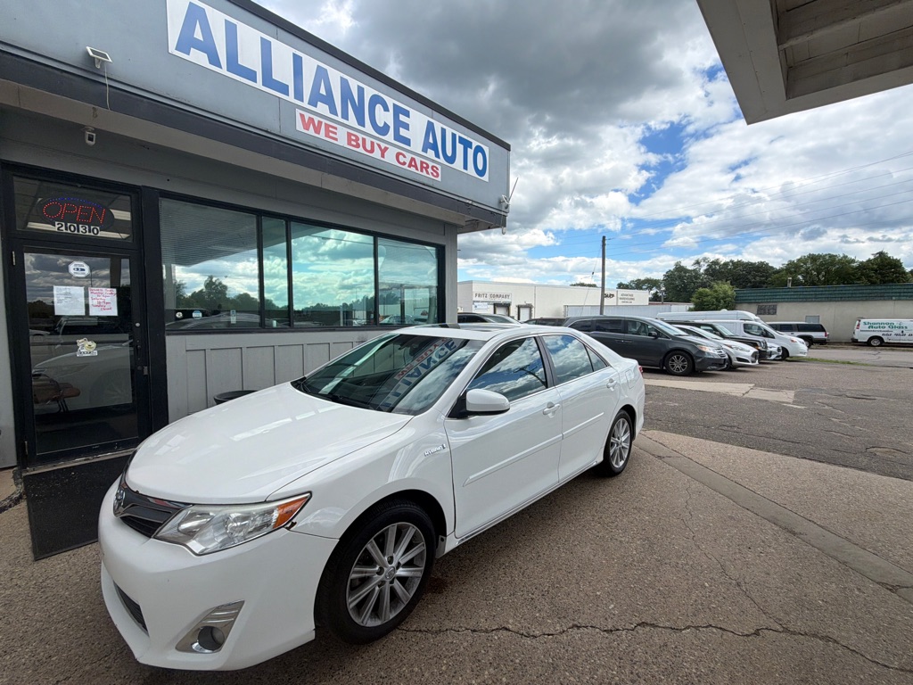2014 TOYOTA CAMRY